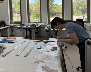 11 723 MA ZZ A. Engelbrecht bei der Arbeit